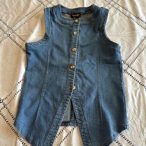 denim tops for women One Up Made In Guatemala